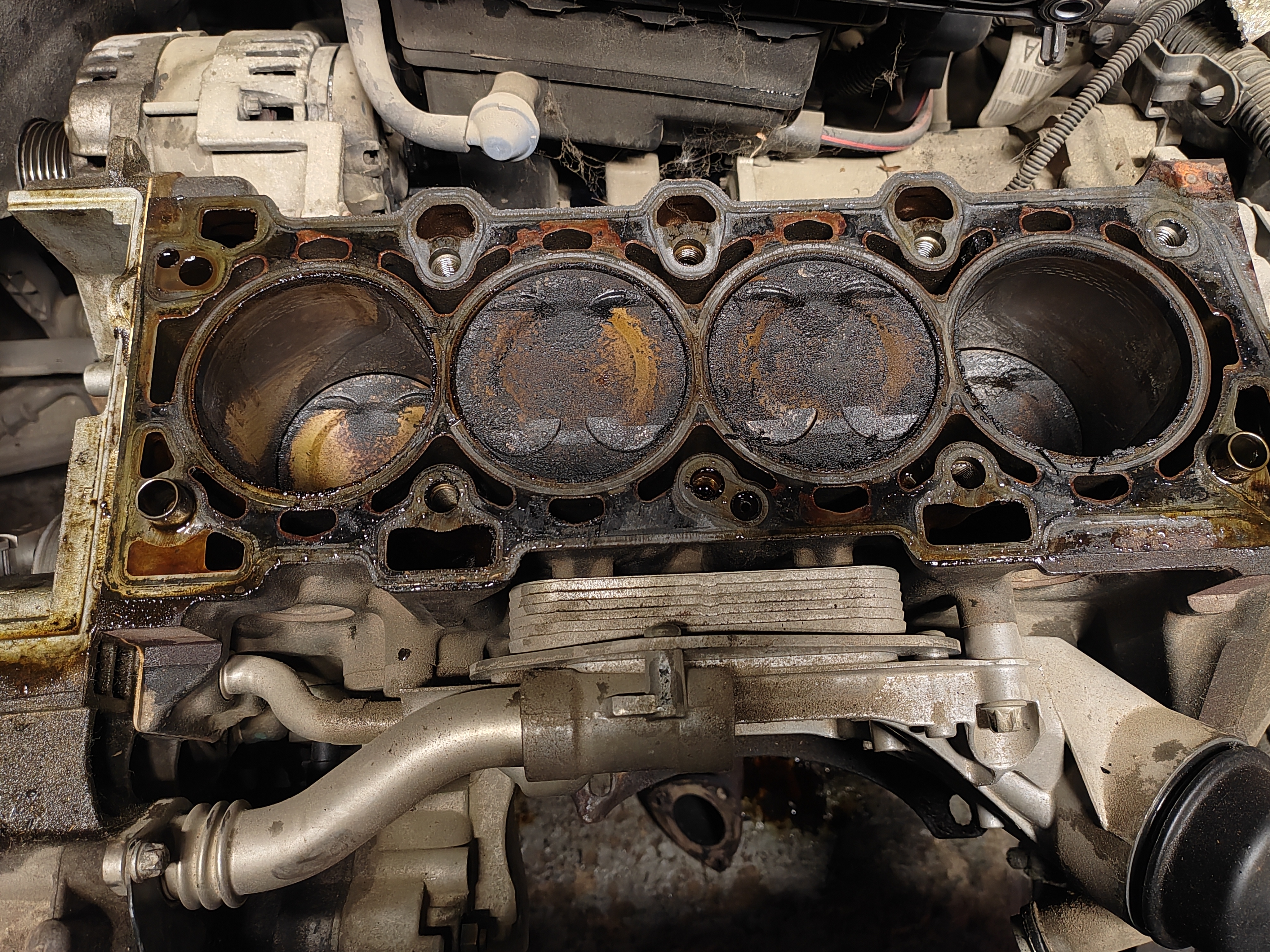 Opel Z16XER – motorjavítás – kép 7